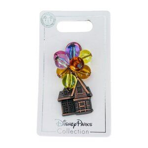 Disney Parks Disney Pixar Up Carl and Ellie’s House Balloons Pin